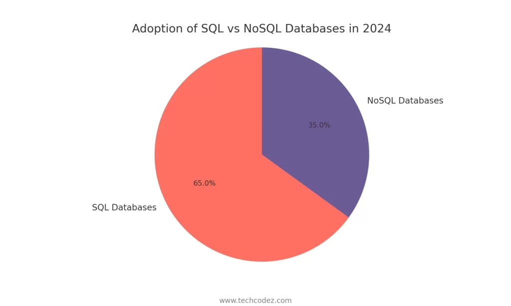 Future of SQL SQL Adoption Of SQL Vs NoSQL Databases In 2024