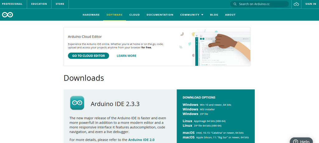 IoT Development Tools - Arduino - Techcodez 