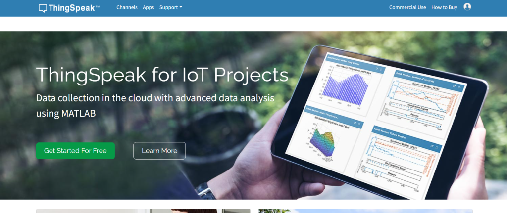 IoT Development Tools - Thingspeak - Techcodez 