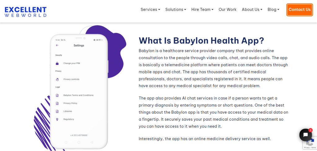 Babylon Health App