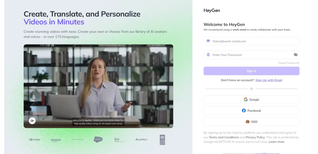 HeyGen - Best Trending AI Video Generator Tools - techcodez.webP