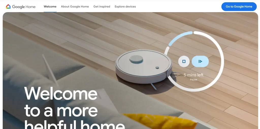 Leading IoT Smart Home Ecosystem - Google Home