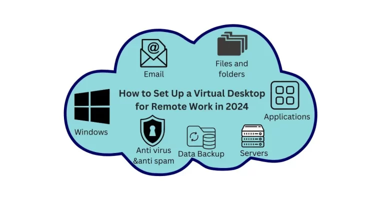 How to Set Up a Virtual Desktop for Remote Work in 2024